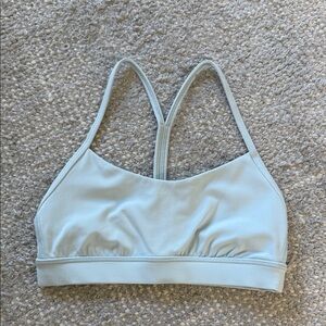 Lululemon Flow Y Bra - Baby Blue